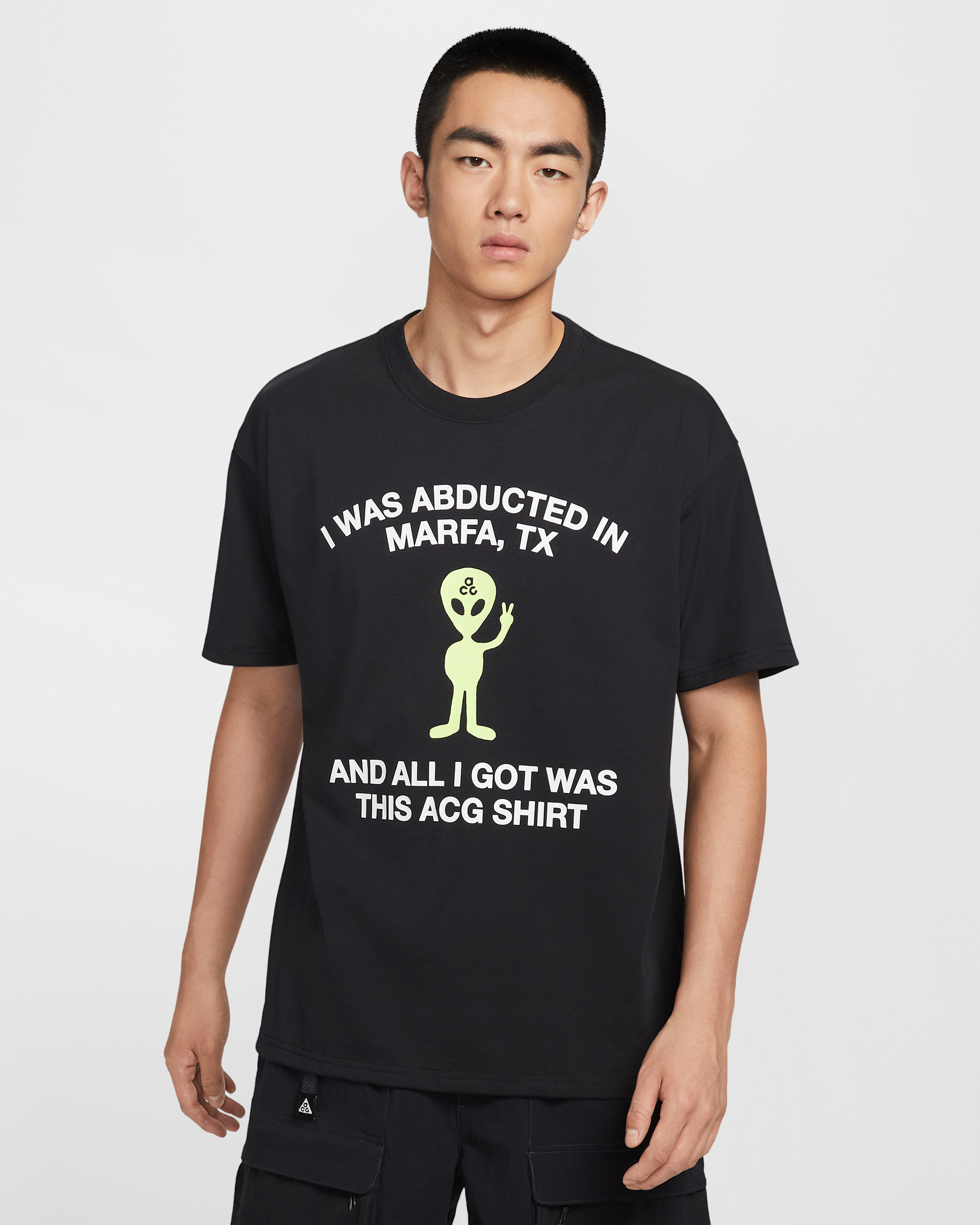 main story Tシャツ 6y Nike ACG Men's T-Shirt. Nike ID